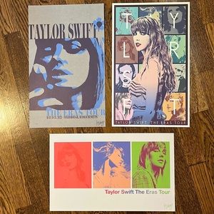 Taylor Swift Eras Tour Posters